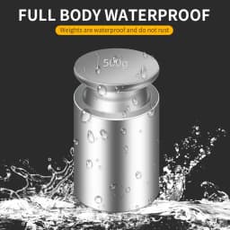 1G-100G Gram Nauwkeurige Kalibratie Set High Quality Chrome Plating Schaal Gewichten Set Voor Thuis Keuken Tool 1-5Pcs Weight