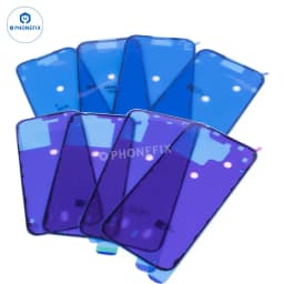 2 Pcs Top Quality Screen Waterproof Sticker For iPhone 17 16 15 14 13 11 12 Pro Max X LCD Screen Seal Tape Adhesive Glue Repair