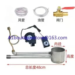 fuel burner heating burner Waste oil furnace