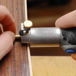 Extended milling groove edge trimming strip repair and production tools folk bakelite classical guitar