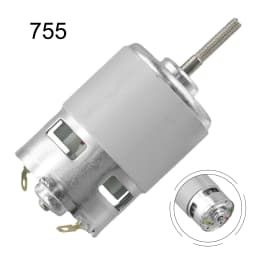 1 X Garden Equipment 755 Motor 12V Electric Lawn Mower Motor Fast Installation High Performance Lithium Battery