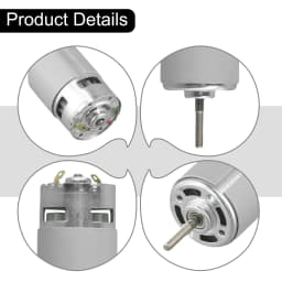 1 X Garden Equipment 755 Motor 12V Electric Lawn Mower Motor Fast Installation High Performance Lithium Battery