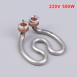 500w/600w 220v Fashion High Quality Electric Kettle Stainless Heating Element Horseshoe Water Electric Heat Tube For Coffeemaker