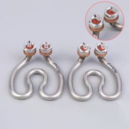 500w/600w 220v Fashion High Quality Electric Kettle Stainless Heating Element Horseshoe Water Electric Heat Tube For Coffeemaker