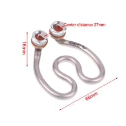500w/600w 220v Fashion High Quality Electric Kettle Stainless Heating Element Horseshoe Water Electric Heat Tube For Coffeemaker