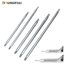 Reciprocating Cycle Linear Actuator Parts Line Axis DIY Reciprocating Push Rod M6 M8 Telescopic Linear Motor Accessories