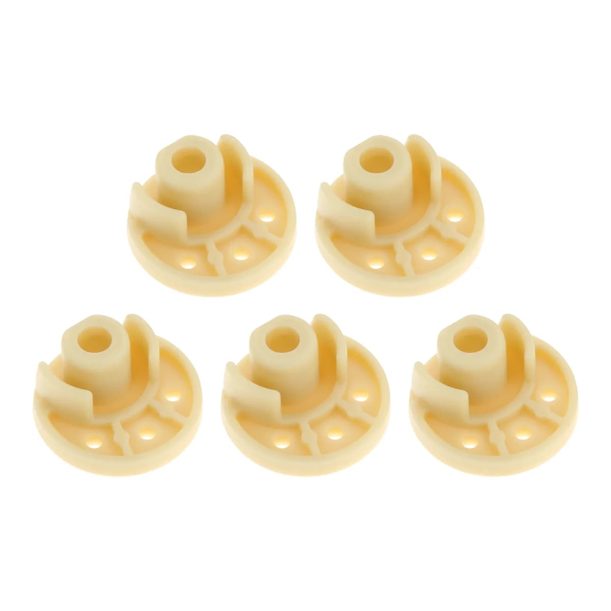 5pcs Mixer Bottom Rubber Foot 9709707 Fit for KitchenAid Replace WP9709707 AP4326634 PS1488432 EA317998 PS317998 397235 4159648