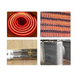 2PCS 800W 1000W 1200W 1500W 2000W 3000W 220V Furnace Heating Element Coil Heater Wire Kiln High Resistance Wire Restring Coil