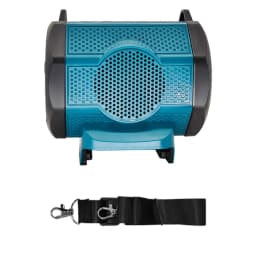 PATUOPRO Cordless Bluetooth Speaker Box Portable Wireless Surround Player Loudspeaker Compatible Makita 18V Battery(No Battery)