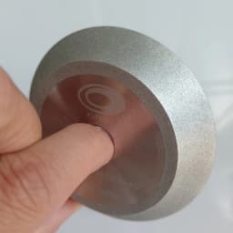 Diamond Grinding Wheel for Tungsten Steel Carbide Knife Grinder 200# 320# 78mm Diameter *12.7mm Hole *10mm Thickness