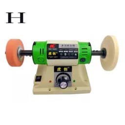 220V jewelry stone grinder, desktop electric polisher, desktop lathe polisher, adjustable speed 0-10000RPM, 750W