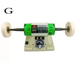 220V jewelry stone grinder, desktop electric polisher, desktop lathe polisher, adjustable speed 0-10000RPM, 750W