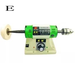 220V jewelry stone grinder, desktop electric polisher, desktop lathe polisher, adjustable speed 0-10000RPM, 750W