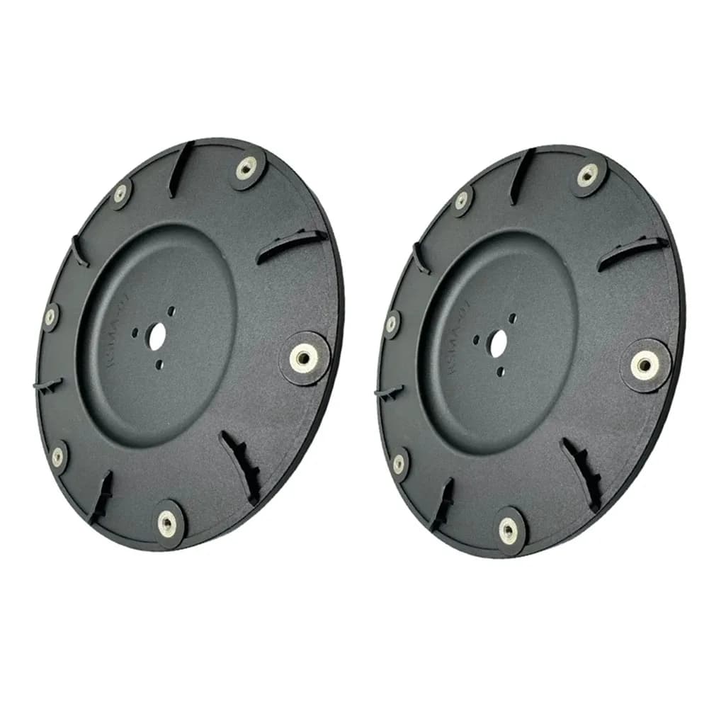 2 Pack Lawn Mower Robot Blades for Mammotion For LUBA 1 AWD and For LUBA 2 AWD Reliable Performance for a Well Maintained Lawn