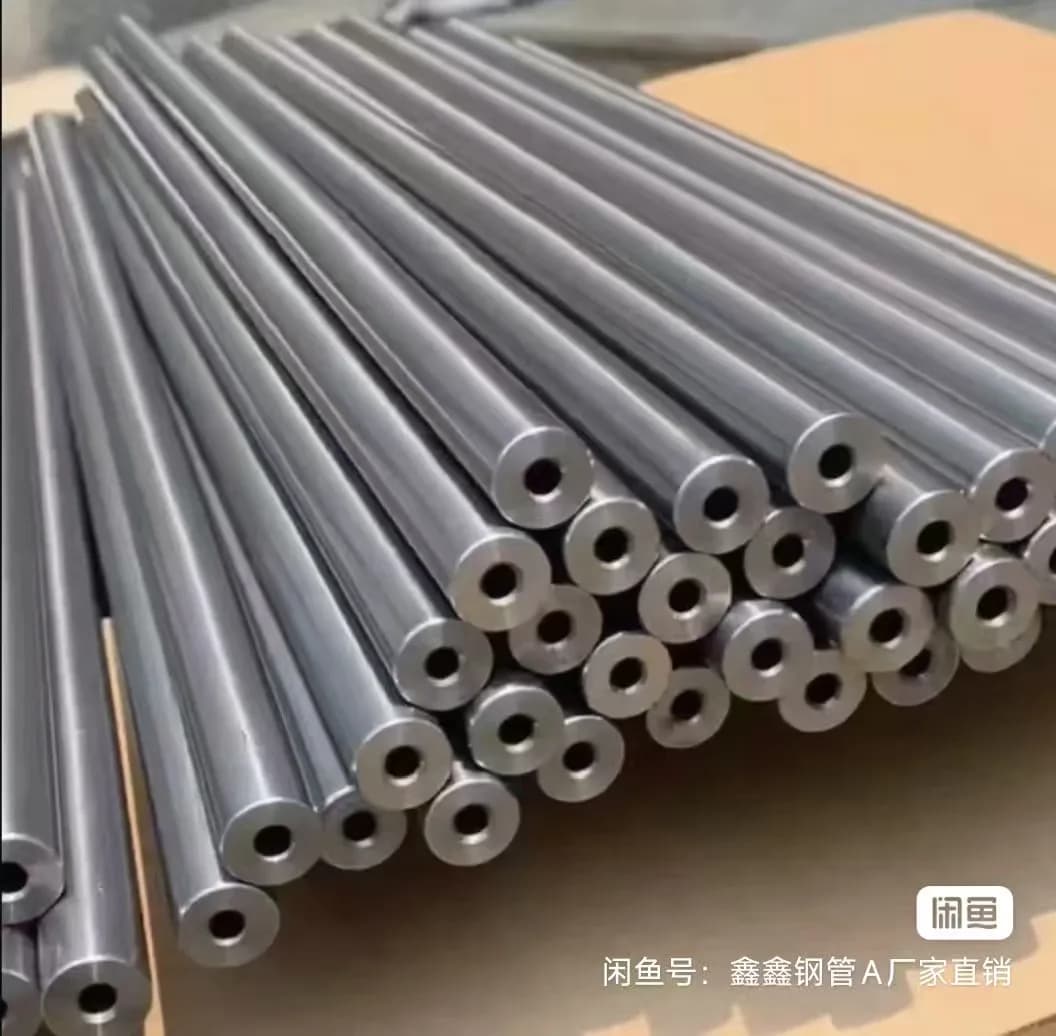 Seamless Tubes NBK Seamless cold drawn precision steel tubes, material 41Cr4 (1.7035)