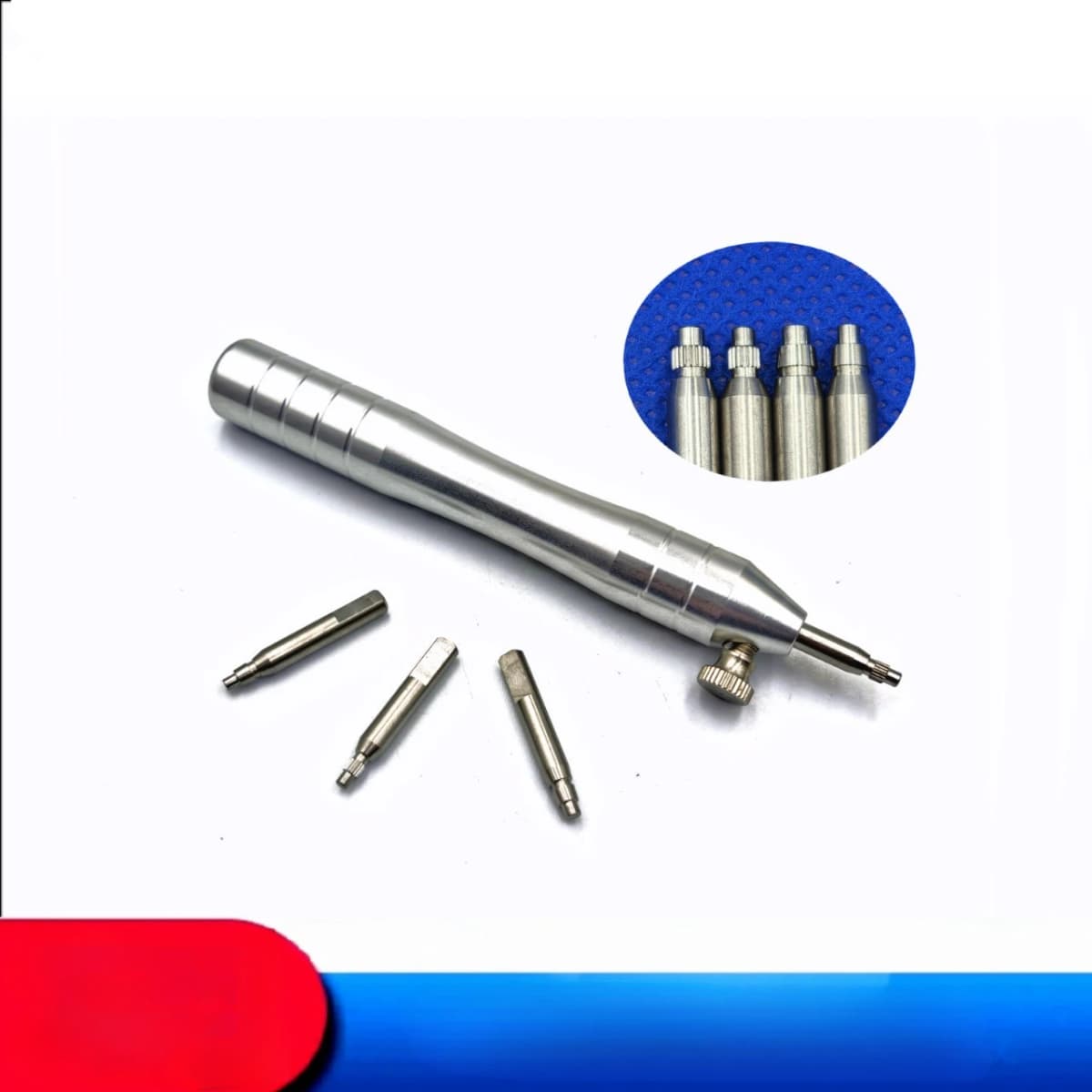 Professional Watch Tube Opener Tool for Rolex & Luxury Watches - Precision Watch Case Tube Removal Tool for Watch Repair