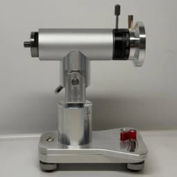 Precision angle grinding and circular brushing for watch case backs - Watch Repair Tool Turret Holder