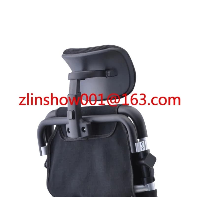 KSH-05 Wheelchair Headrest Adjustable Wheelchair Headrest Cushion Head Support Wheel Chair Neck Support for Wheelchair