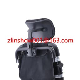 KSH-05 Wheelchair Headrest Adjustable Wheelchair Headrest Cushion Head Support Wheel Chair Neck Support for Wheelchair