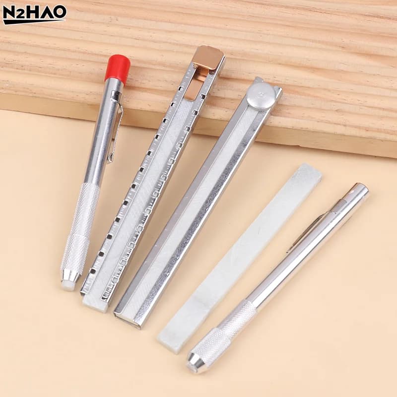 Metal Metallic Sharpies Marker Welding Chalk Welders Soapstone Pencils Metallic Marker Pens Metal Holder Engineering MarkingTool
