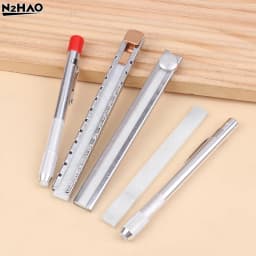 Metal Metallic Sharpies Marker Welding Chalk Welders Soapstone Pencils Metallic Marker Pens Metal Holder Engineering MarkingTool