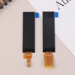 2.25 Inch TFT LCD Display Screen LCD Screen 76x284 Long Strip Screen ST7789 Driver Serial Port Screen Color Screen
