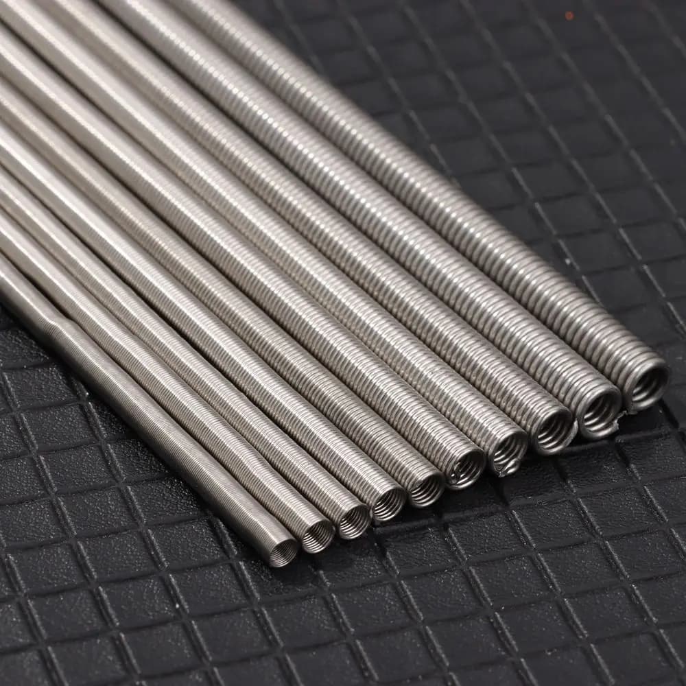 1Pc Electric Furnace Heating Stove Resistance Wire Heater Wires 220V 300/500/600/800/3000W Element Coil Max 600C