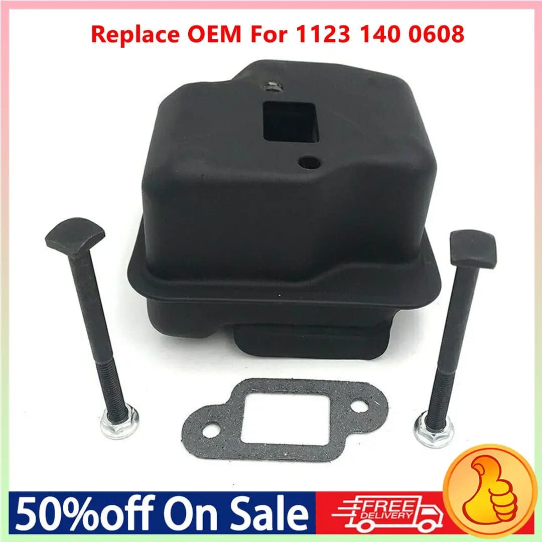 Muffler Exhaust Assembly Set For Stihl M50 M30 M10 021 023 025 MS 210 250 230 Chainsaw Part Replacement Accessories