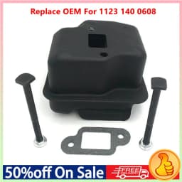 Muffler Exhaust Assembly Set For Stihl M50 M30 M10 021 023 025 MS 210 250 230 Chainsaw Part Replacement Accessories
