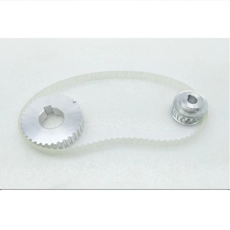 Aluminum alloy synchronous gear S/N C1-022 Timing Pulley Motor belt gear drive wheel for SIEG Lathe C1
