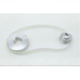 Aluminum alloy synchronous gear S/N C1-022 Timing Pulley Motor belt gear drive wheel for SIEG Lathe C1