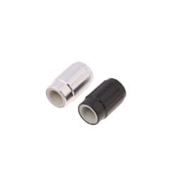 1PCS 10*16MM Aluminum Alloy Black Silver Audio Intercom Knob D Axis Flower Shaft Potentiometer Encoder Cap Hole