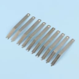 1/5Pairs Cuticle Trimmer Nail Art Scissors Stainless Steel Flat Spring Small Needle Pliers Spring Accessories