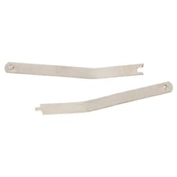 1/5Pairs Cuticle Trimmer Nail Art Scissors Stainless Steel Flat Spring Small Needle Pliers Spring Accessories