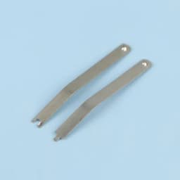 1/5Pairs Cuticle Trimmer Nail Art Scissors Stainless Steel Flat Spring Small Needle Pliers Spring Accessories