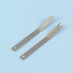 1/5Pairs Cuticle Trimmer Nail Art Scissors Stainless Steel Flat Spring Small Needle Pliers Spring Accessories