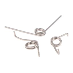 304 Stainless Steel Fishing Rod Drop Wheel Drum Wheel Spring Fishing Reel Gear Torsion Spring For Daiwa Spinning Wheel