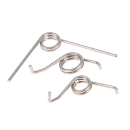 304 Stainless Steel Fishing Rod Drop Wheel Drum Wheel Spring Fishing Reel Gear Torsion Spring For Daiwa Spinning Wheel
