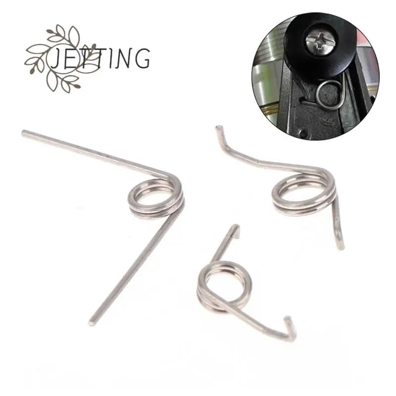304 Stainless Steel Fishing Rod Drop Wheel Drum Wheel Spring Fishing Reel Gear Torsion Spring For Daiwa Spinning Wheel