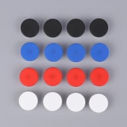100pcs Medical Vial Cap Aluminum Cap Medical Bottle Cap OD 20mm Diameter Aluminum Flip Off Cap