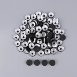 100pcs Medical Vial Cap Aluminum Cap Medical Bottle Cap OD 20mm Diameter Aluminum Flip Off Cap