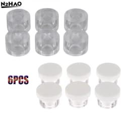 6pc Ceramic Coral Frag Bracket Easy Adjustable Cultivation Live SPS Rack Holder Marine Reef Fish Aquarium Landscaping Decoration