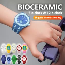 Replacement rwrist ceramic For Royal pop ap swatch Strap band Sports Bracelet Strap for Men Women Strap