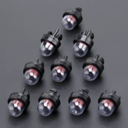 10Pcs Carburetor Snap In Primer Bulb Fuel Pump Trimmer Parts for STHIL Homeliter Ryobi Poulan fit 45cc 52cc 5200 5800 Chainsaw