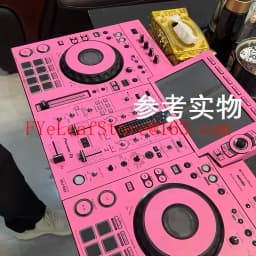 Skin  XDJ-RX3 Film XDJ-RX2 Integrated Digital DJ Controller Protection Sticker Full Surround Multi Color Selection