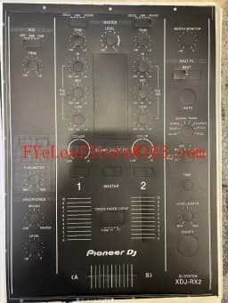 Skin  XDJ-RX3 Film XDJ-RX2 Integrated Digital DJ Controller Protection Sticker Full Surround Multi Color Selection