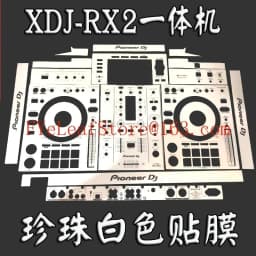 Skin  XDJ-RX3 Film XDJ-RX2 Integrated Digital DJ Controller Protection Sticker Full Surround Multi Color Selection