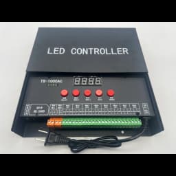 LED slide strip controller marquee running water light intelligent programmable rgb full color light bar mobile phone bluetooth