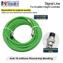 Amplifier Line BCS100 Cypcut System Fiber Laser Cutting Machine Quad Cable Optical Fiber Amplifier EDFA Height Controller