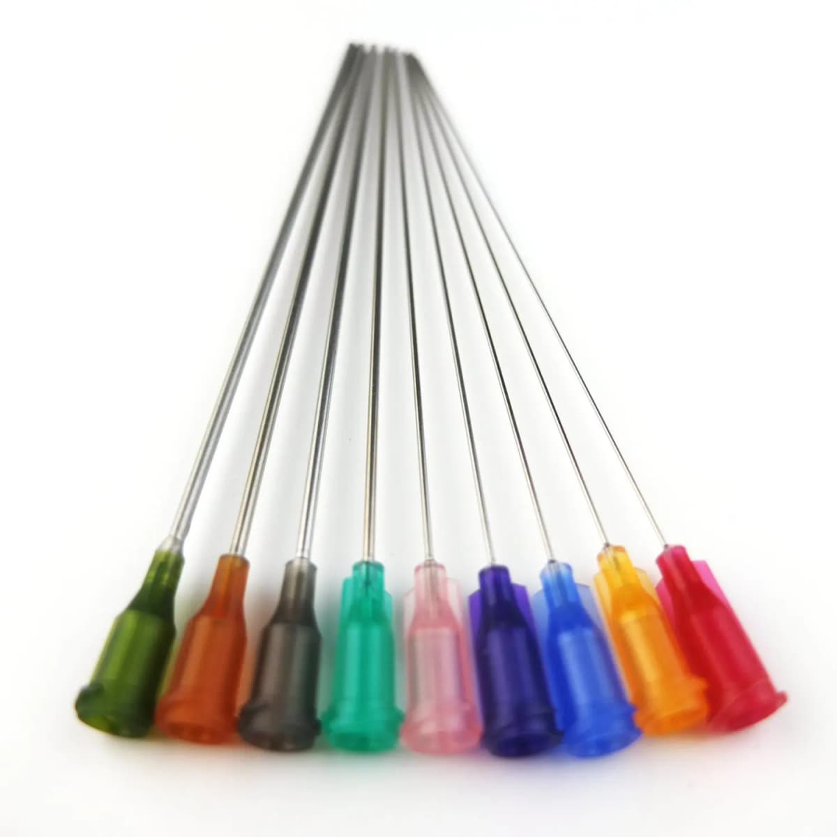 10PCS 4-inch 100mm Blunt Tip Luer Lock Needle Syringe Dispensing Needle 14G,16G,18G,...25G optional